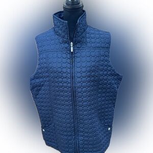 Women's quilted Vest